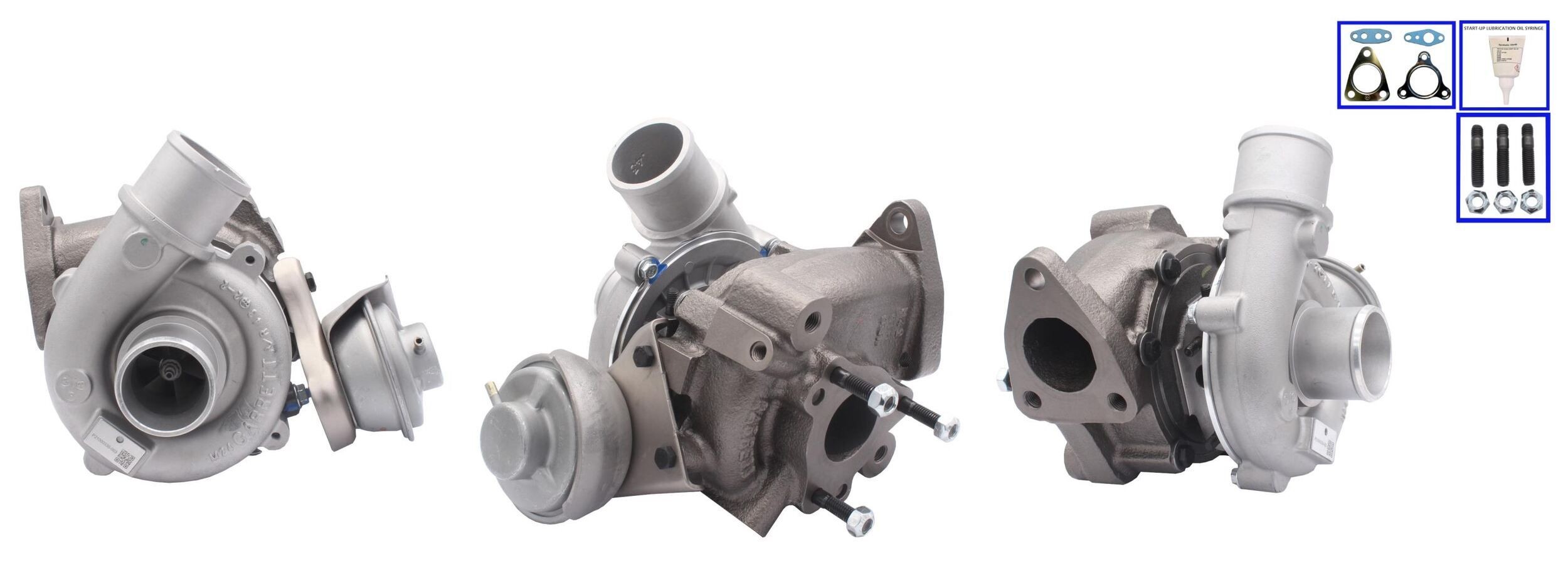 LUCAS LTRPA8018911: Turbod OE REMAN koos tihenditega