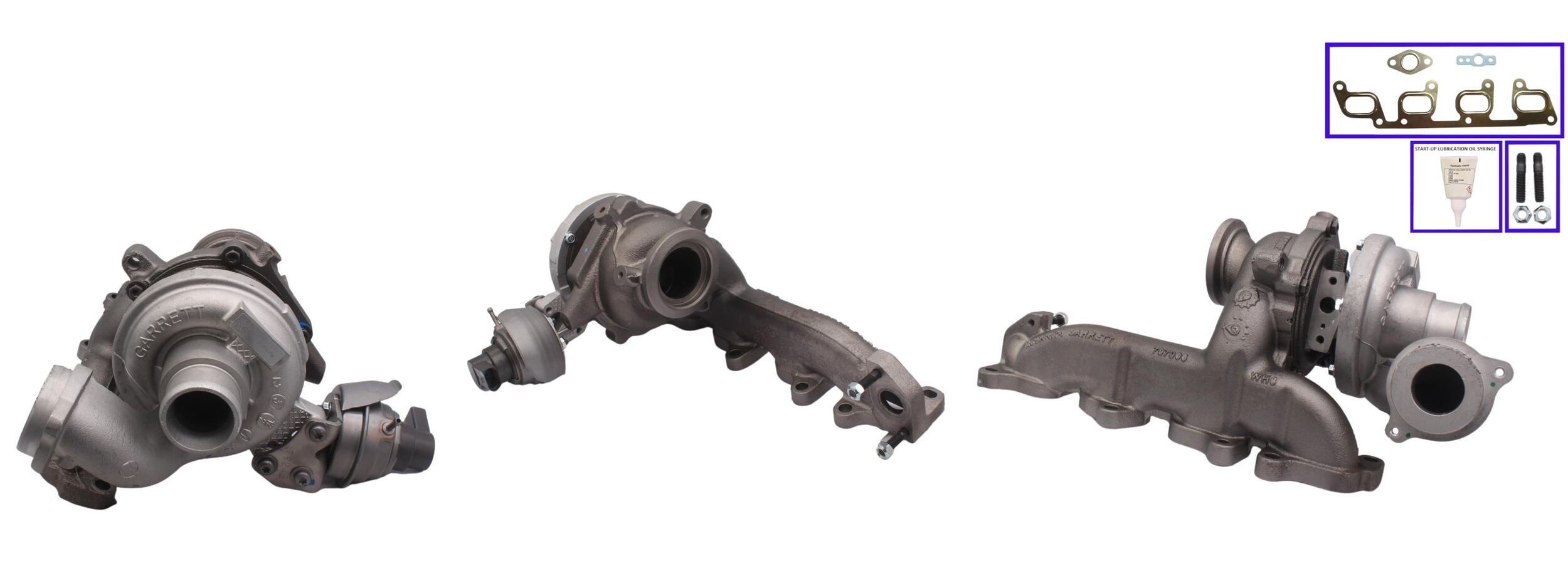 LUCAS LTRPA8039552: Turbod OE REMAN koos tihenditega