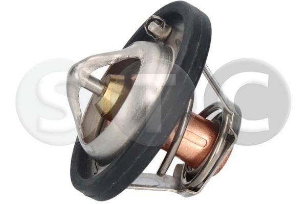 STC T403091: Thermostat d'eau 82°C, 48mm, 48mm, avec joint d'étanchéite, avec thermostat