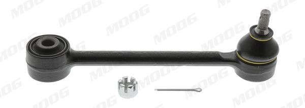 MOOG HY-TC-14736: Bærearm stålplate, med støtte / styreledd, med gummifeste