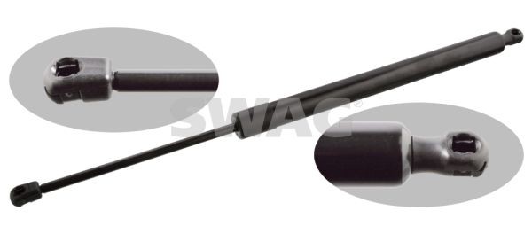 SWAG 50 10 3854: Amortizor portbagaj pe ambele parti, 603mm