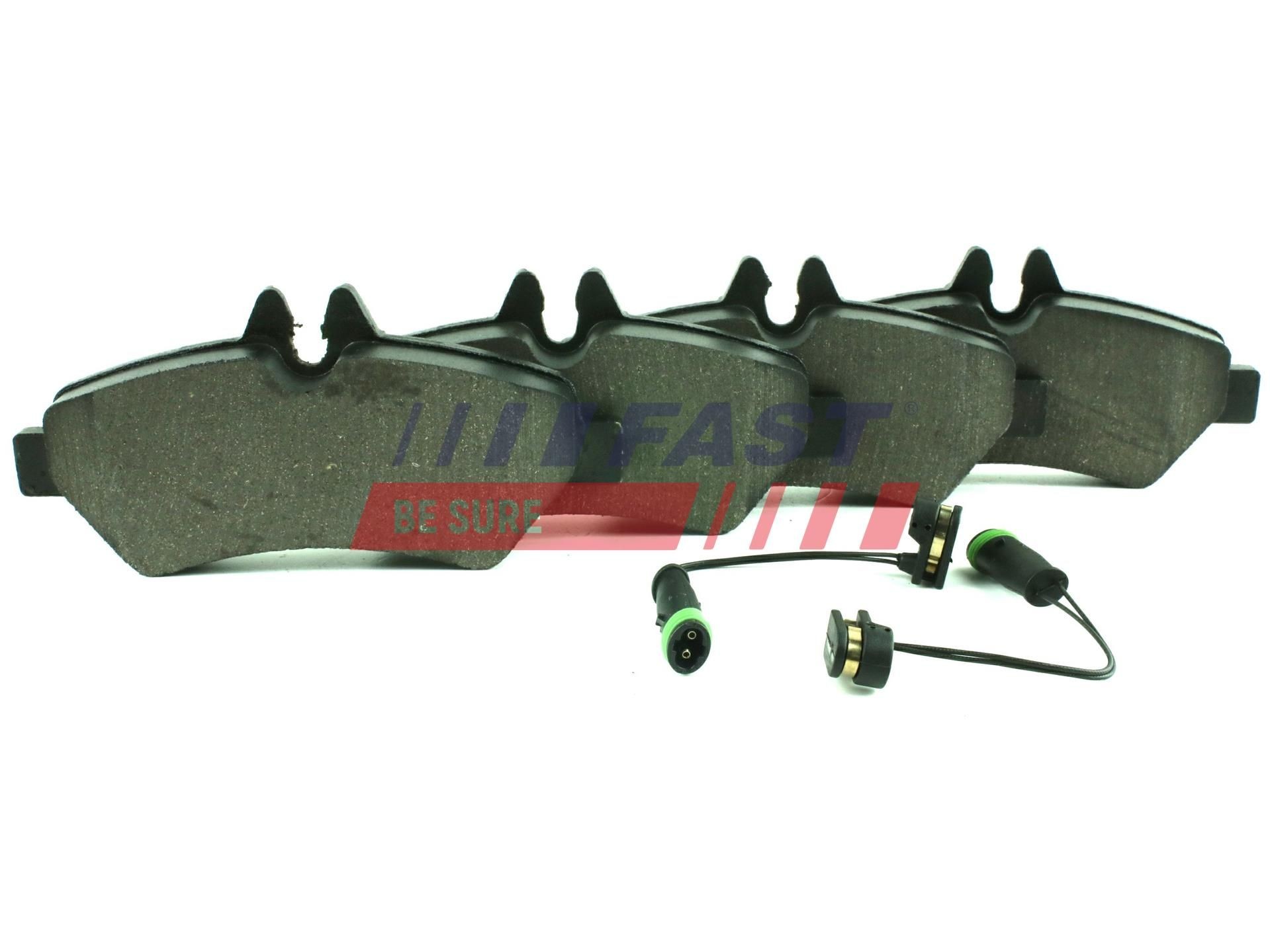 FAST FT29015: Piduriklotsid Esisild