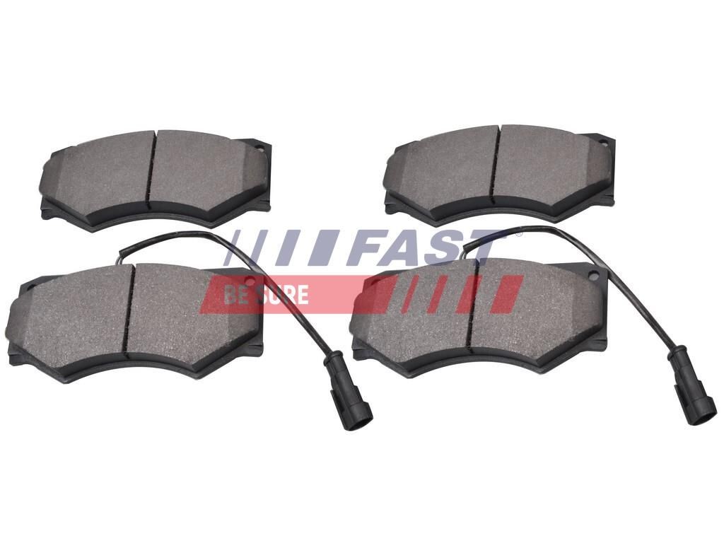 FAST FT29018: Piduriklotsid Tagasild