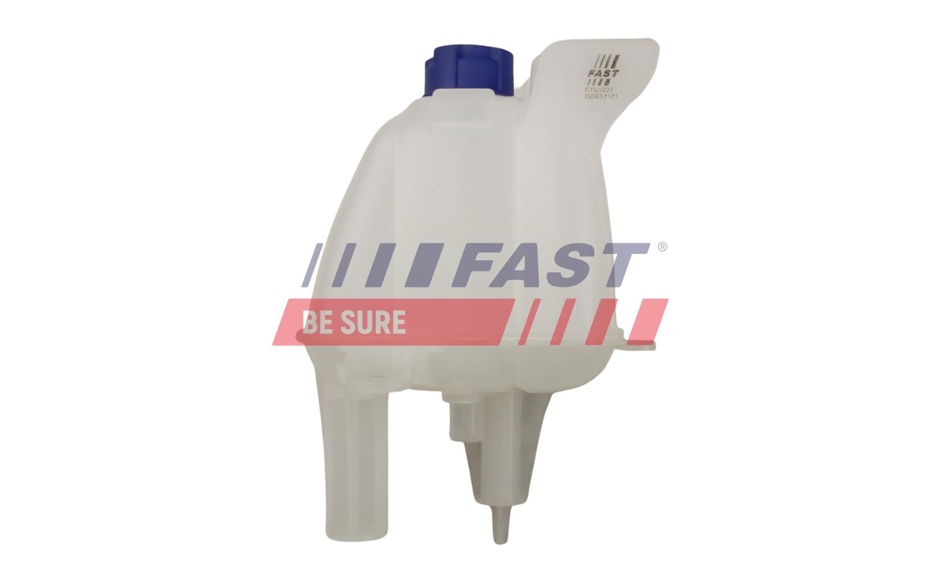 FAST FT61227: Vas de expansiune, racire
