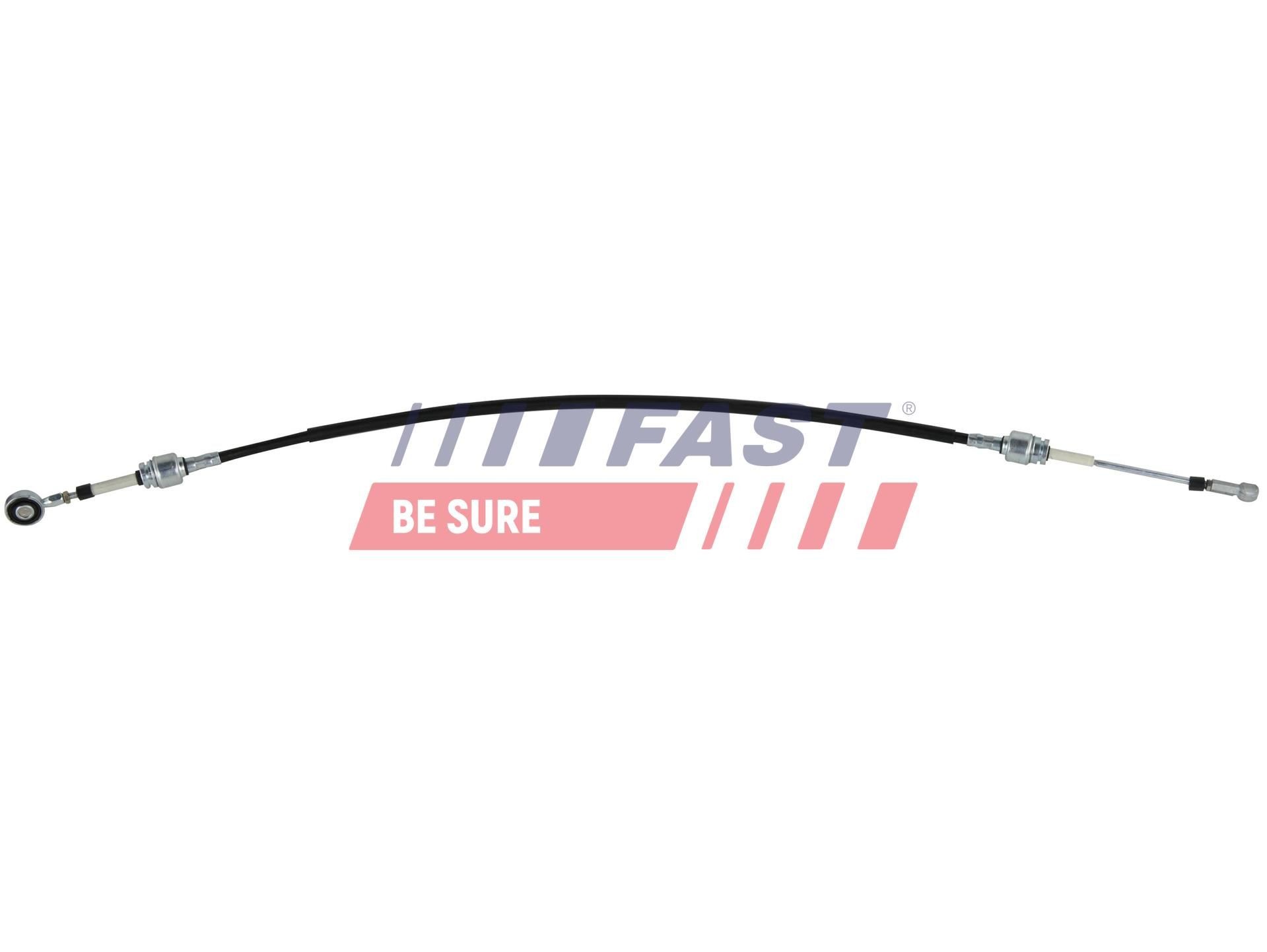 FAST FT73000: Tross, käigukast
