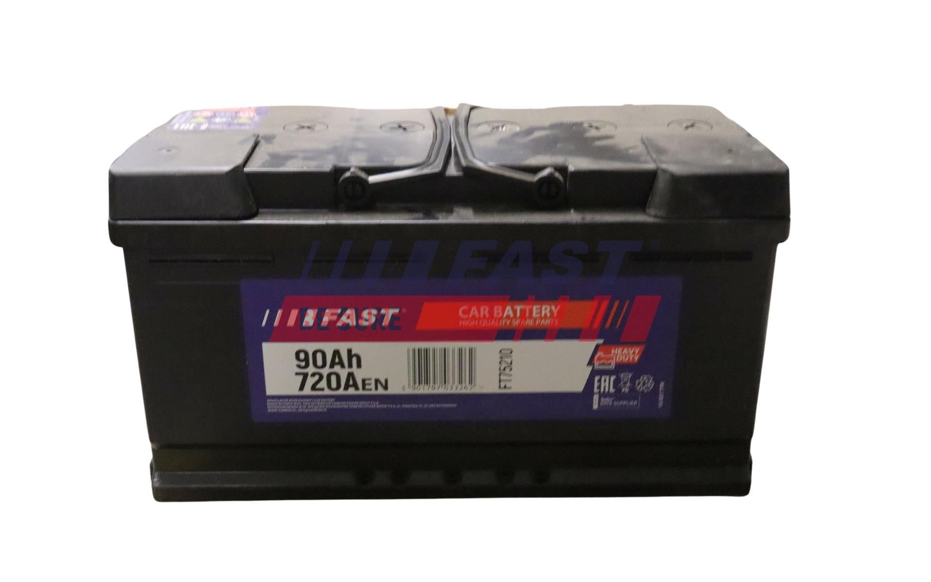FAST FT75210: Käivitusaku