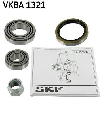SKF VKBA 1321: Rattalaagrikomplekt koos võllitihendiga