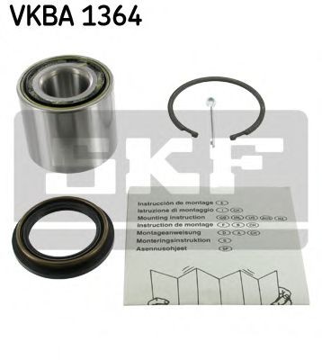 SKF VKBA 1364: Set rulment roata