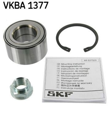 SKF VKBA 1377: Rattalaagrikomplekt