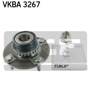 SKF VKBA 3267: Set rulment roata