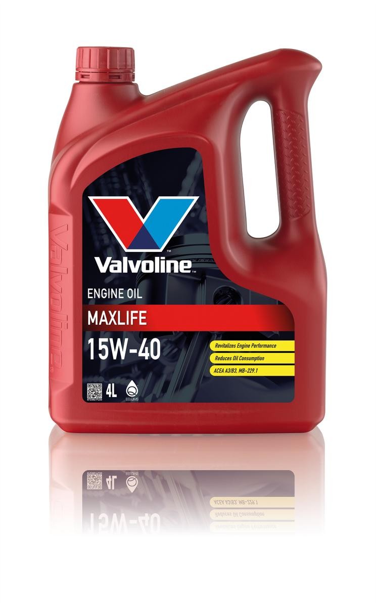 Valvoline 872362: Ulei de motor 4I, 15W-40 MaxLife