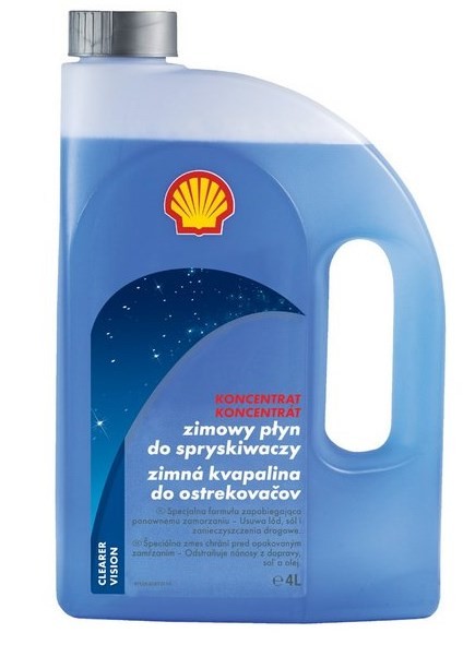 SHELL AS11A: Talvine klaasipesuvedelik