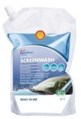 SHELL AS205: Talvine klaasipesuvedelik