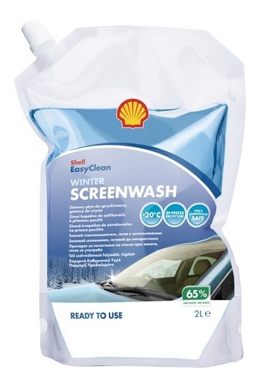 SHELL AS206: Talvine klaasipesuvedelik
