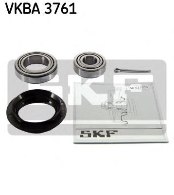 SKF VKBA 3761: Rattalaagrikomplekt