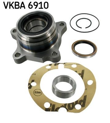 SKF VKBA 6910: Rattalaagrikomplekt koos võllitihendiga