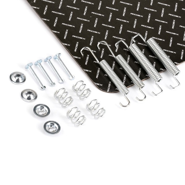 RIDEX 1502A0056: Lisakomplekt, Piduriklotsid Tagasild