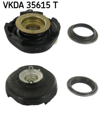 SKF VKDA 35615 T: Rulment sarcina suport arc cu lagar