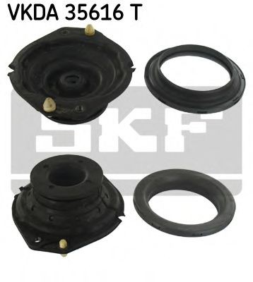SKF VKDA 35616 T: Vedruamordi tugilaager koos laagriga
