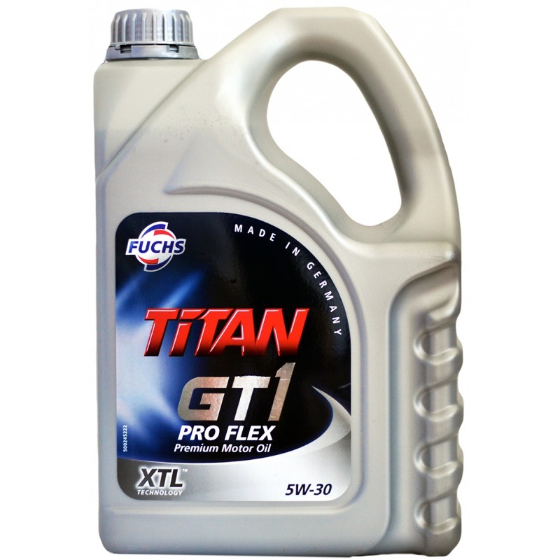 FUCHS 987654299: Mootoriõli 4l, 5W-30 TITAN, GT1 PRO FLEX