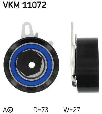 SKF VKM 11072: Rola intinzator, curea distributie