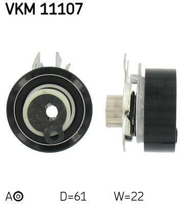 SKF VKM 11107: Rola intinzator, curea distributie