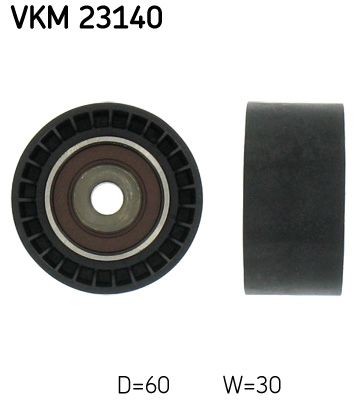 SKF VKM 23140: Rola ghidare / conducere, curea distributie