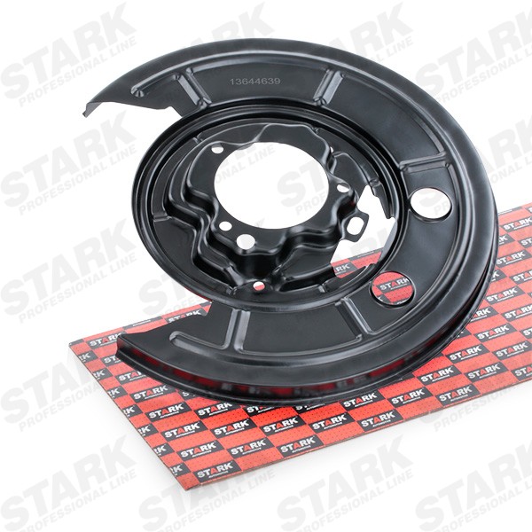STARK SKSPB-2340065: Dubļu sargs, Bremžu disks Aizm. tilts kreisajā pusē