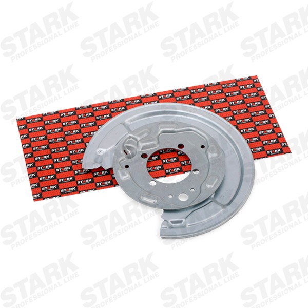 STARK SKSPB-2340084: Dubļu sargs, Bremžu disks Aizm. tilts labajā pusē