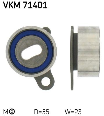 SKF VKM 71401: Rola intinzator, curea distributie