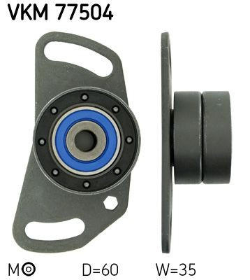 SKF VKM 77504: Spännrulle för kamrem