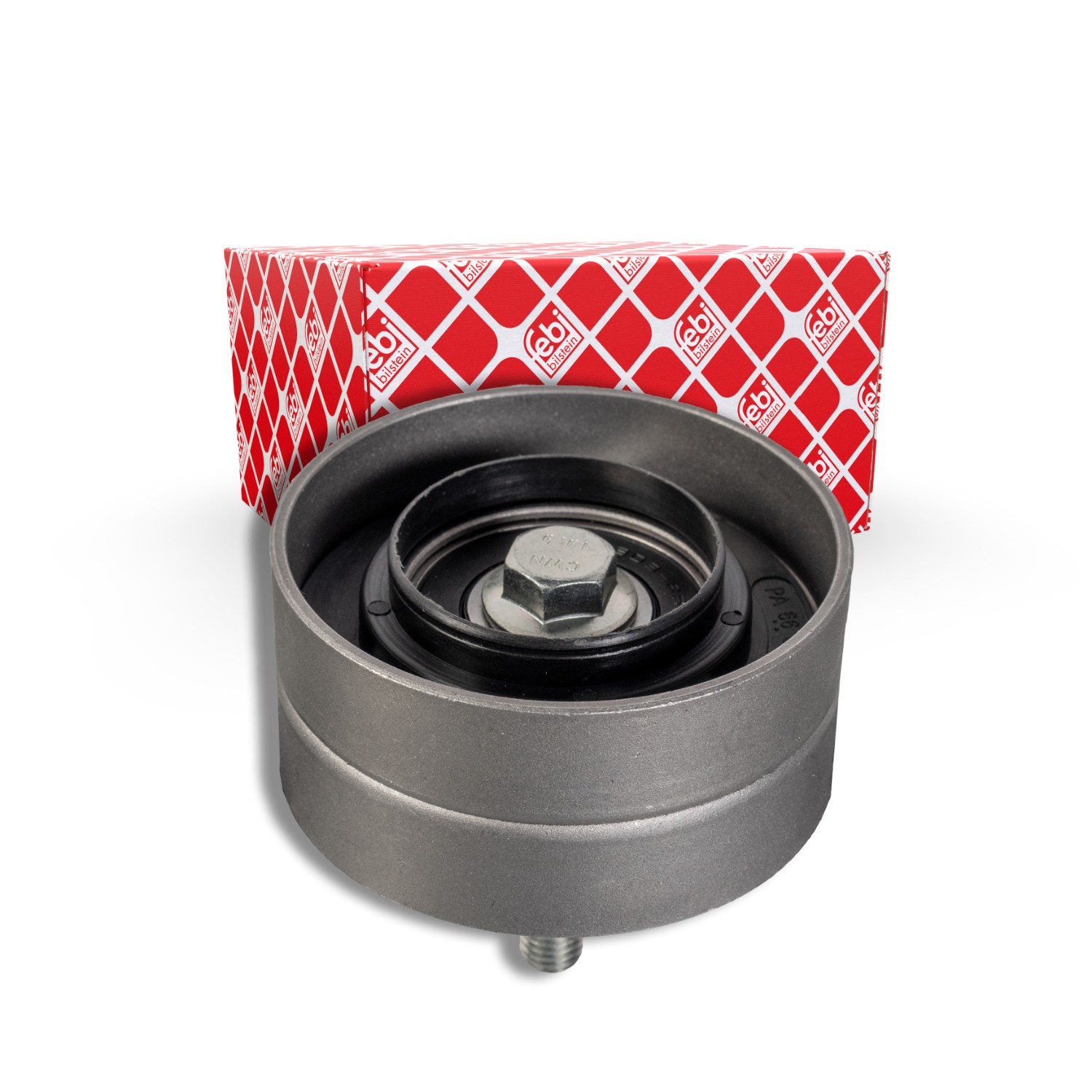 FEBI BILSTEIN 101263: Medløberhjul, multi-V-rem Ø: 78mm, Ø: 78mm, med skrue