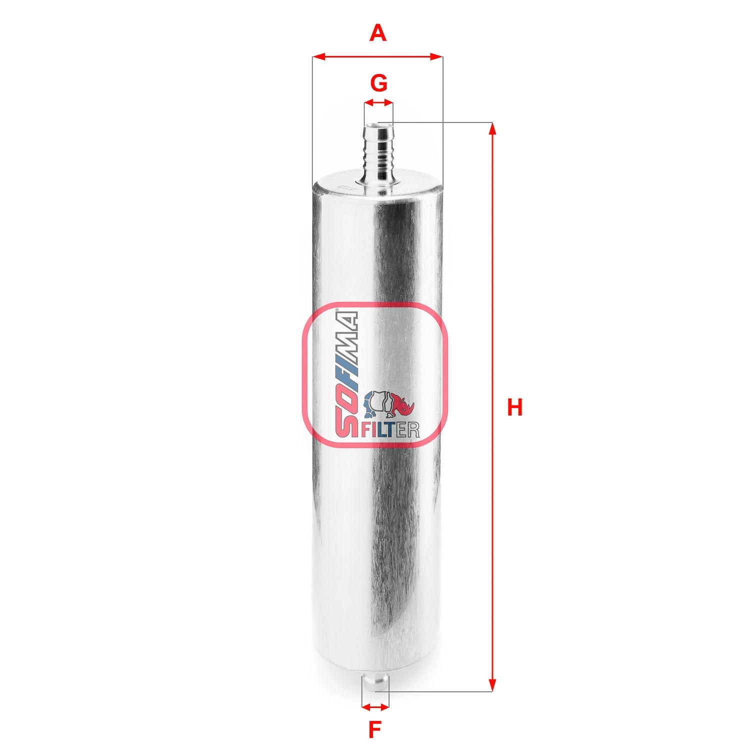 SOFIMA S 1985 B: Kütusefilter