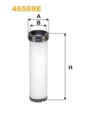WIX FILTERS 46569E: Filtro aria secondaria