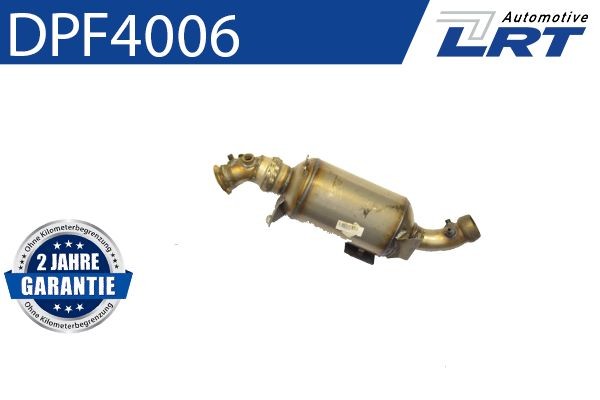 LRT DPF4006: Tahmafilter koos osadega