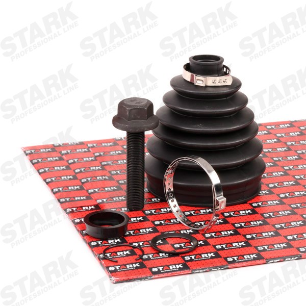 STARK SKBDB-1310008: Kit cuffia, semiasse Assale anteriore, lato ruota, Thermoplast