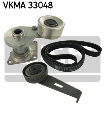 SKF VKMA 33048: Kit Cinghie Poly-V