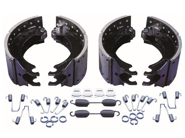 BPW 09.801.02.42.0: Bremžu loku komplekts 300mm