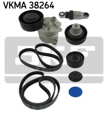 SKF VKMA 38264: Moniurahihnasarja