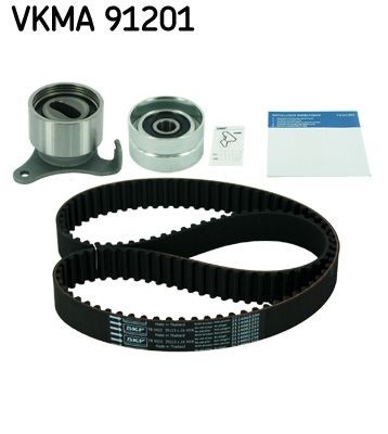 SKF VKMA 91201: Set curea de distributie dinti: 123