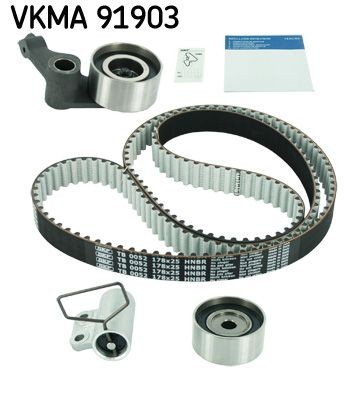 SKF VKMA 91903: Set curea de distributie dinti: 178