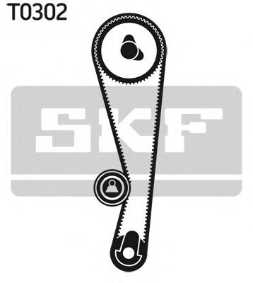 SKF VKMA 92210: Set curea de distributie