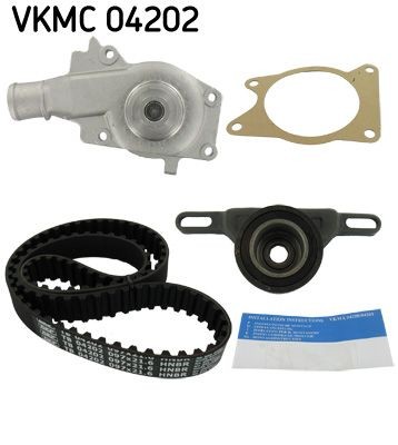 SKF VKMA 94101: Set curea de distributie dinti: 107