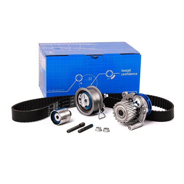 SKF VKMC 01250-1: Veepump + hammasrihmakomplekt Hamm.hulk: 120, koos tihenditega, koos poltidega