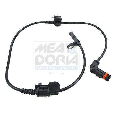 MEAT & DORIA 90884E: Senzor, turatie roata Axa fata dreapta, Axa fata stanga