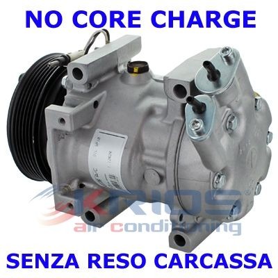 MEAT & DORIA K11262R: Compresor AC