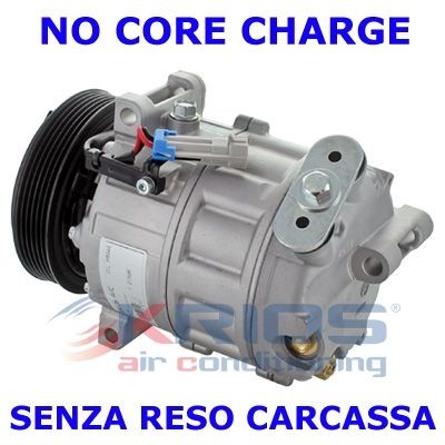 MEAT & DORIA K12159R: Compresor AC