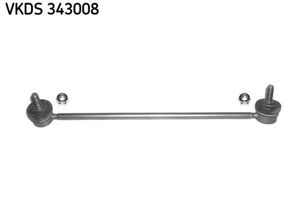 SKF VKDS 343008: Brat / bieleta suspensie, stabilizator cu unsoare sintetică
