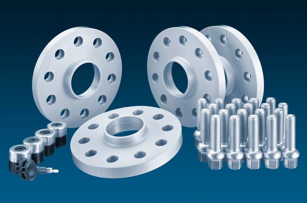 H&R 1005571: Laiendus TRAK+® spacer set FA+RA Esisild, Tagasild