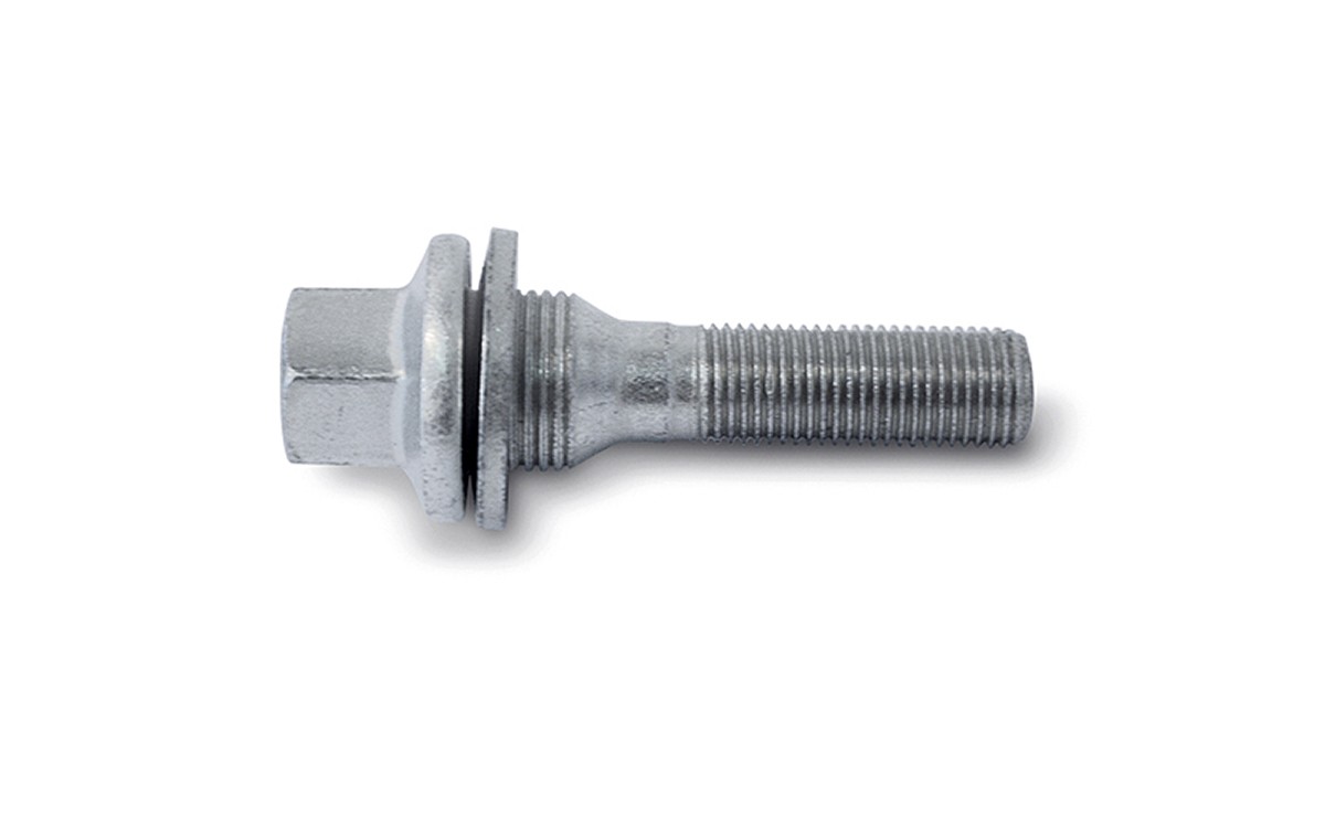 H&R 12255406: Rattakruvi Wheel screw M12 flat-head M12x1,25, M12, 17, 17 mm